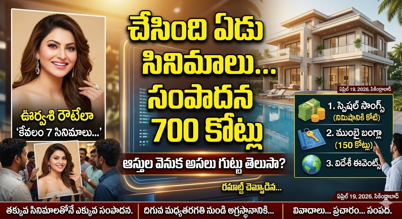 Urvashi Rautela Net Worth 2026