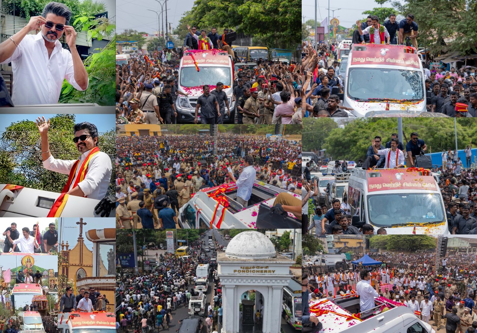 Vijay Puducherry Election Campaign