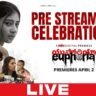 Gunasekhar And Bhumika’s Euphoria Pre-Streaming Celebrations LIVE – Grand Event Updates