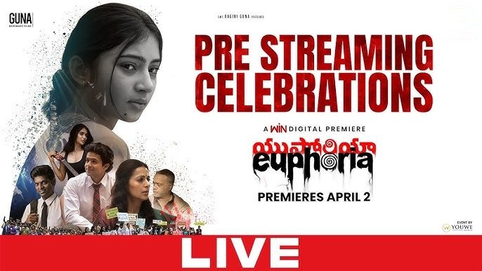 Gunasekhar And Bhumika’s Euphoria Pre-Streaming Celebrations LIVE – Grand Event Updates