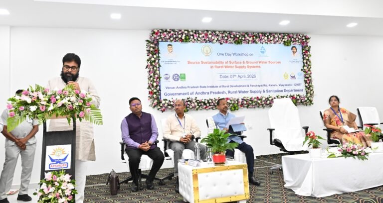 Deputy CM Pawan Kalyan Calls for Water Conservation, Launches 100-Day Special Drive in Andhra Pradesh