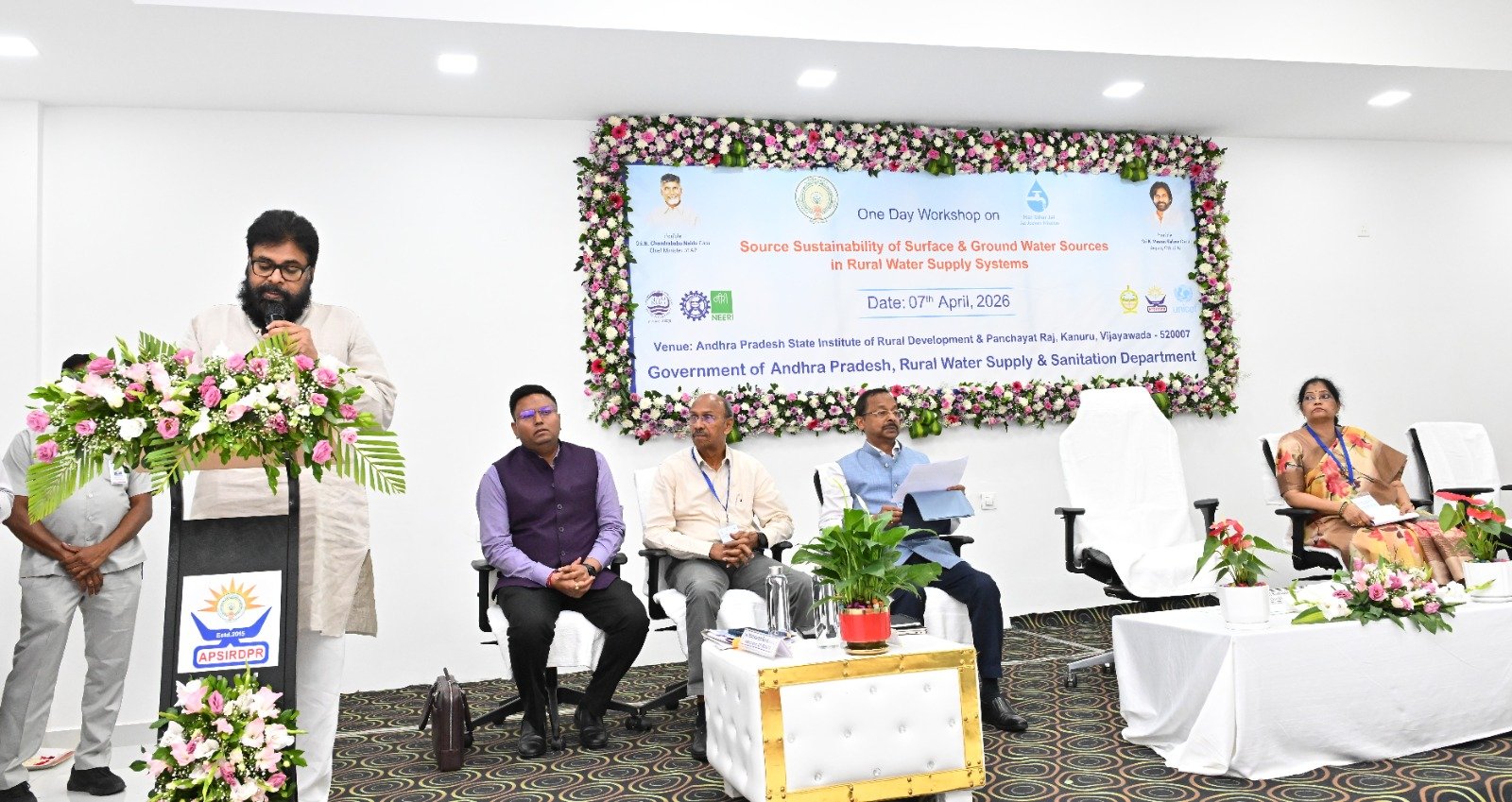 Deputy CM Pawan Kalyan Calls for Water Conservation, Launches 100-Day Special Drive in Andhra Pradesh