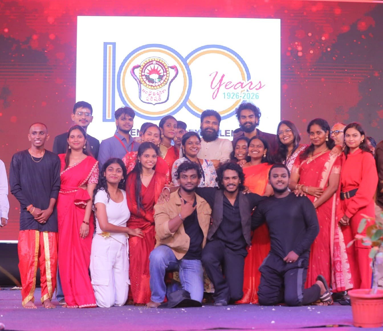 Pawan Kalyan Urges Youth Not to Blindly Follow Any Ideology at Andhra University Centenary Event