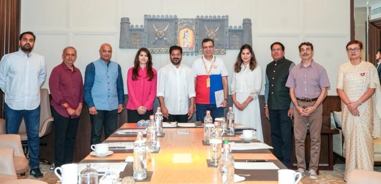 CM Revanth Reddy Plans to Transform Hyderabad into India’s Premier Sports Hub, Major Upgrades for Gachibowli Stadium Announced