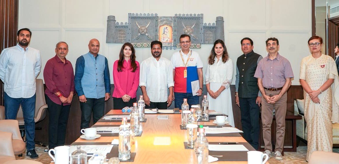 CM Revanth Reddy Plans to Transform Hyderabad into India’s Premier Sports Hub, Major Upgrades for Gachibowli Stadium Announced