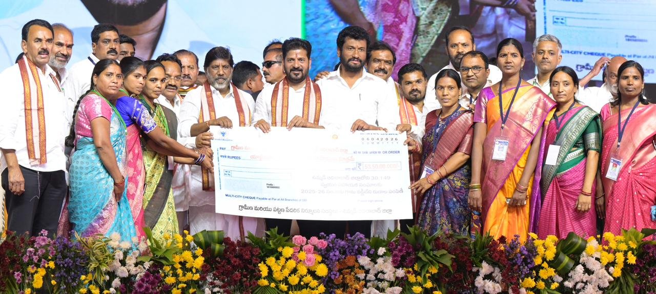 CM Revanth Reddy Promises Inclusive Development for Adilabad, Announces Major Plans for Industry, Tourism and Infrastructure
