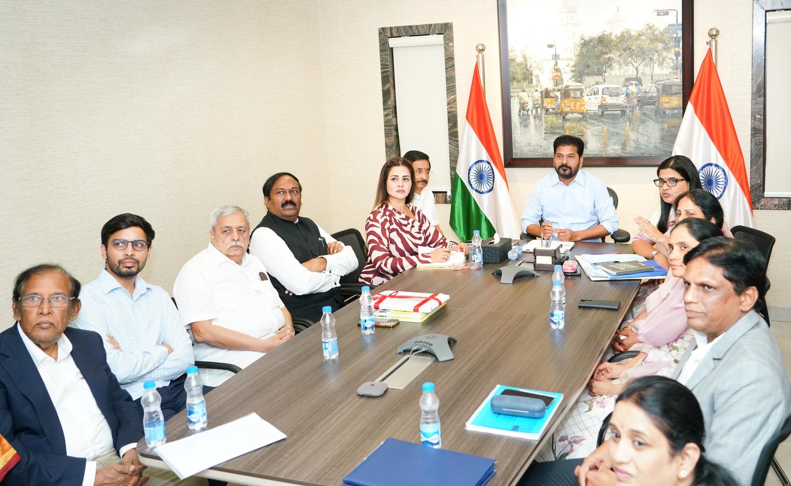 CSR Funds Should Be Seen as Partnership for Social Development: CM Revanth Reddy