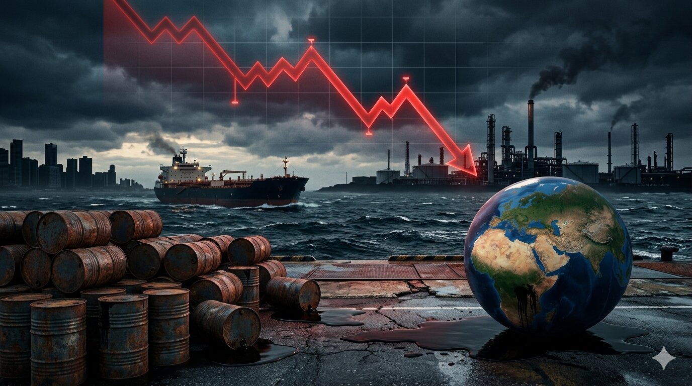 Global Oil Crisis Warning 2026