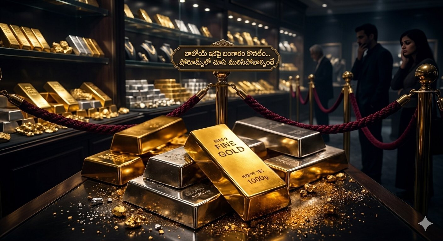 Gold Prices Surge in India 2026
