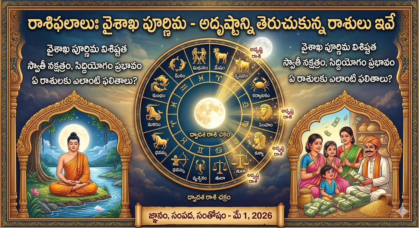 Horoscope May 1 2026