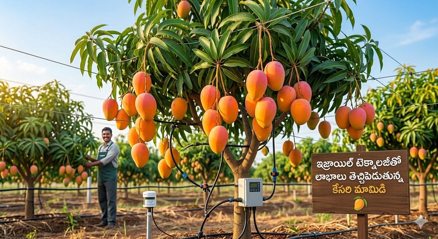 Kesar Mango Farming