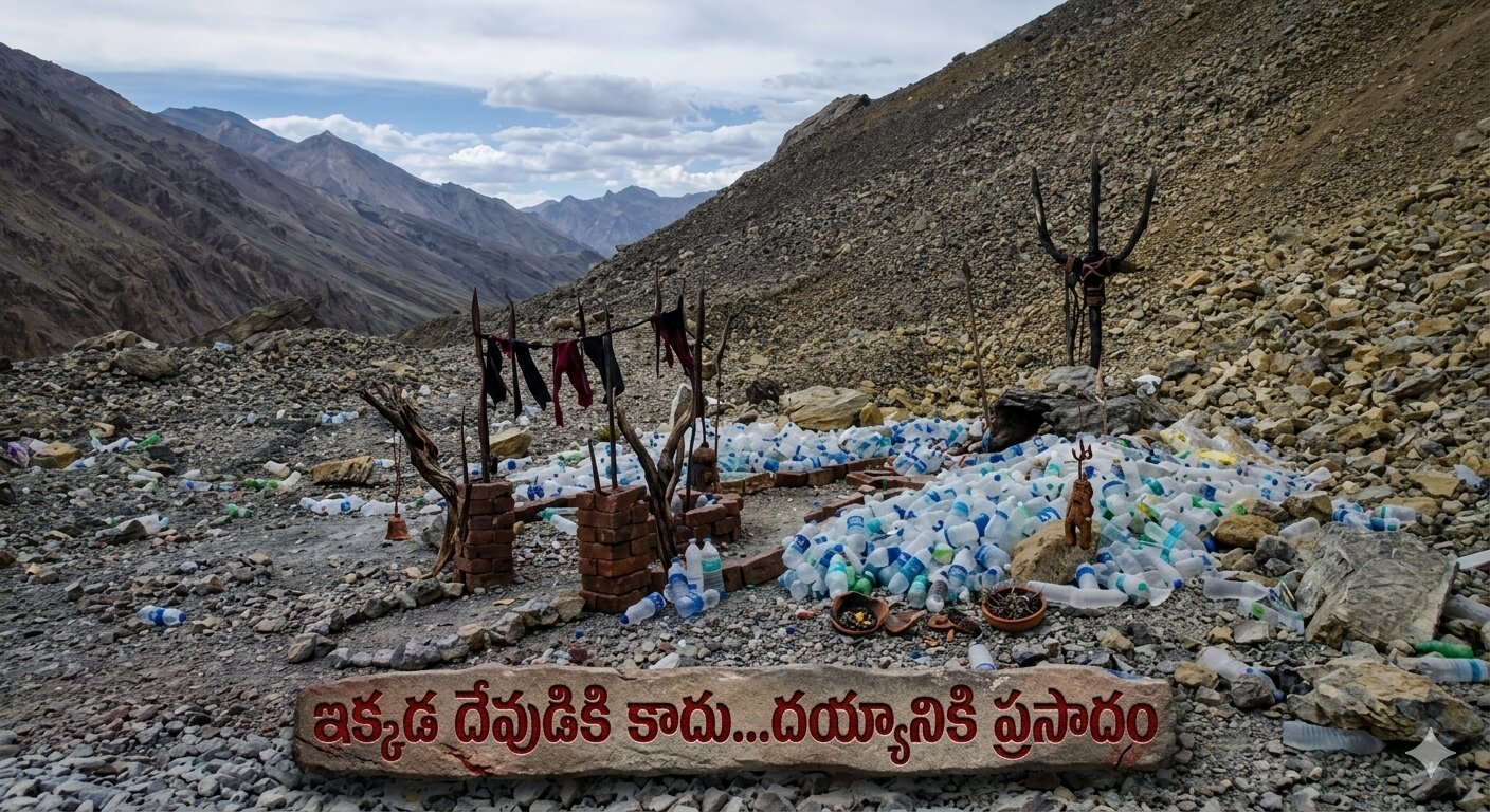 Mystery Ghost Temple in Himachal Pradesh Where Devotees Offer Cigarettes and Water