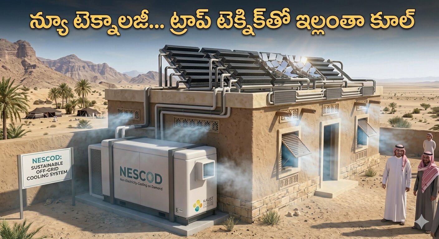 NESCOD Cooling Technology