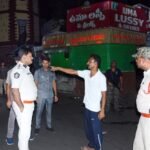 SP Conducts Midnight Checks Ahead of Bakrid in Vizianagaram