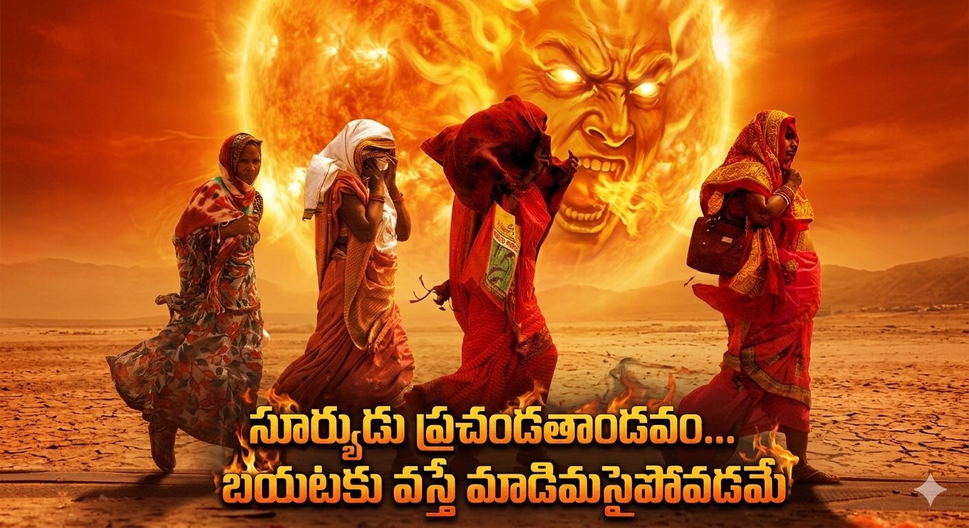 Telugu States Heatwave Alert 2026