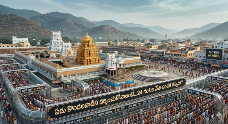Tirumala Darshan Waiting Time 2026
