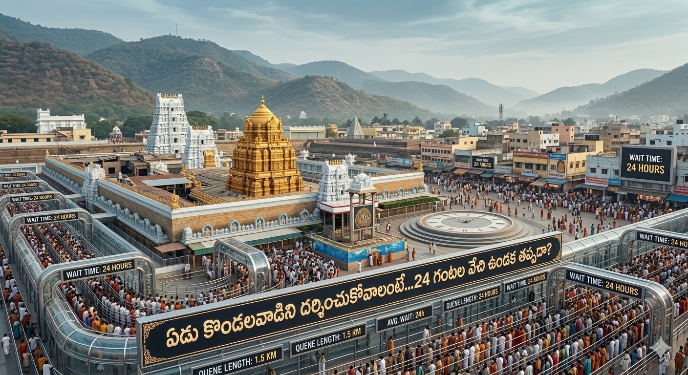 Tirumala Darshan Waiting Time 2026