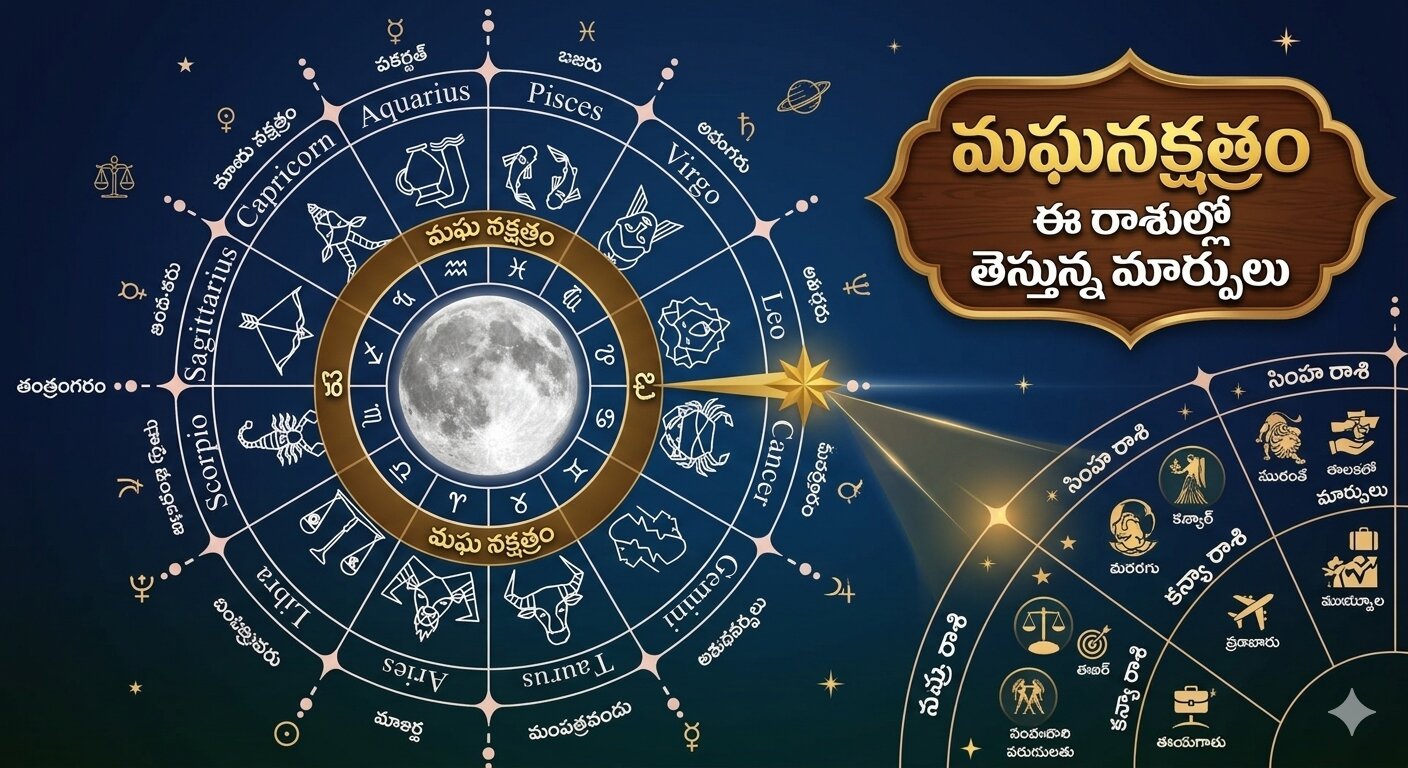 Today Horoscope Magha Nakshatra