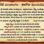Daily Telugu Panchangam for June 16, 2026