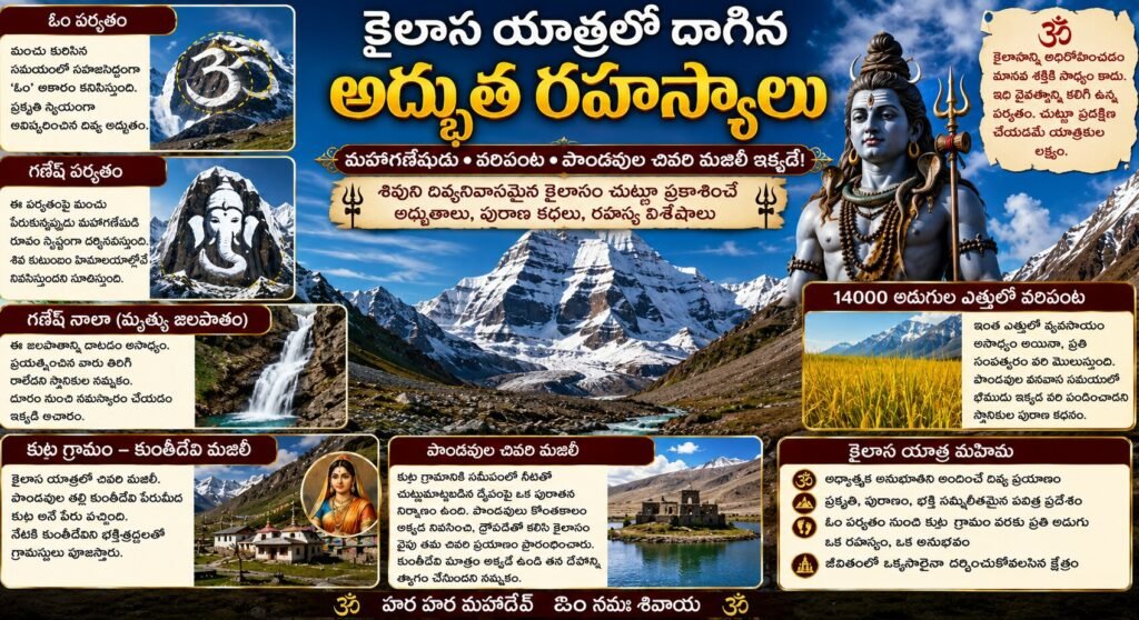 Kailash Mysteries