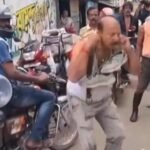 TMC Leader Shamed with Eggs and Slippers over Corruption