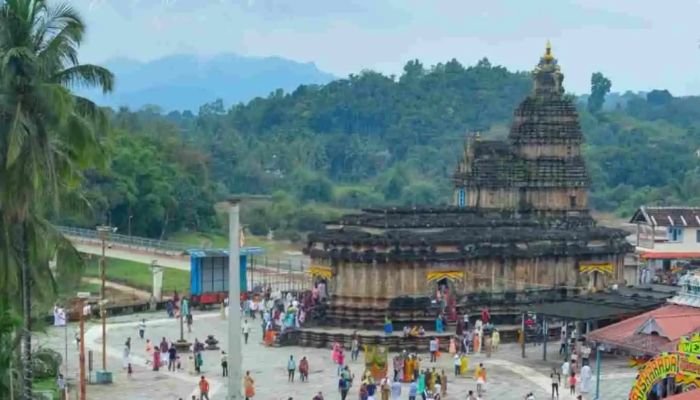 Sringeri Sharadamba Temple Navratri Celebrations and Crystal Lingam